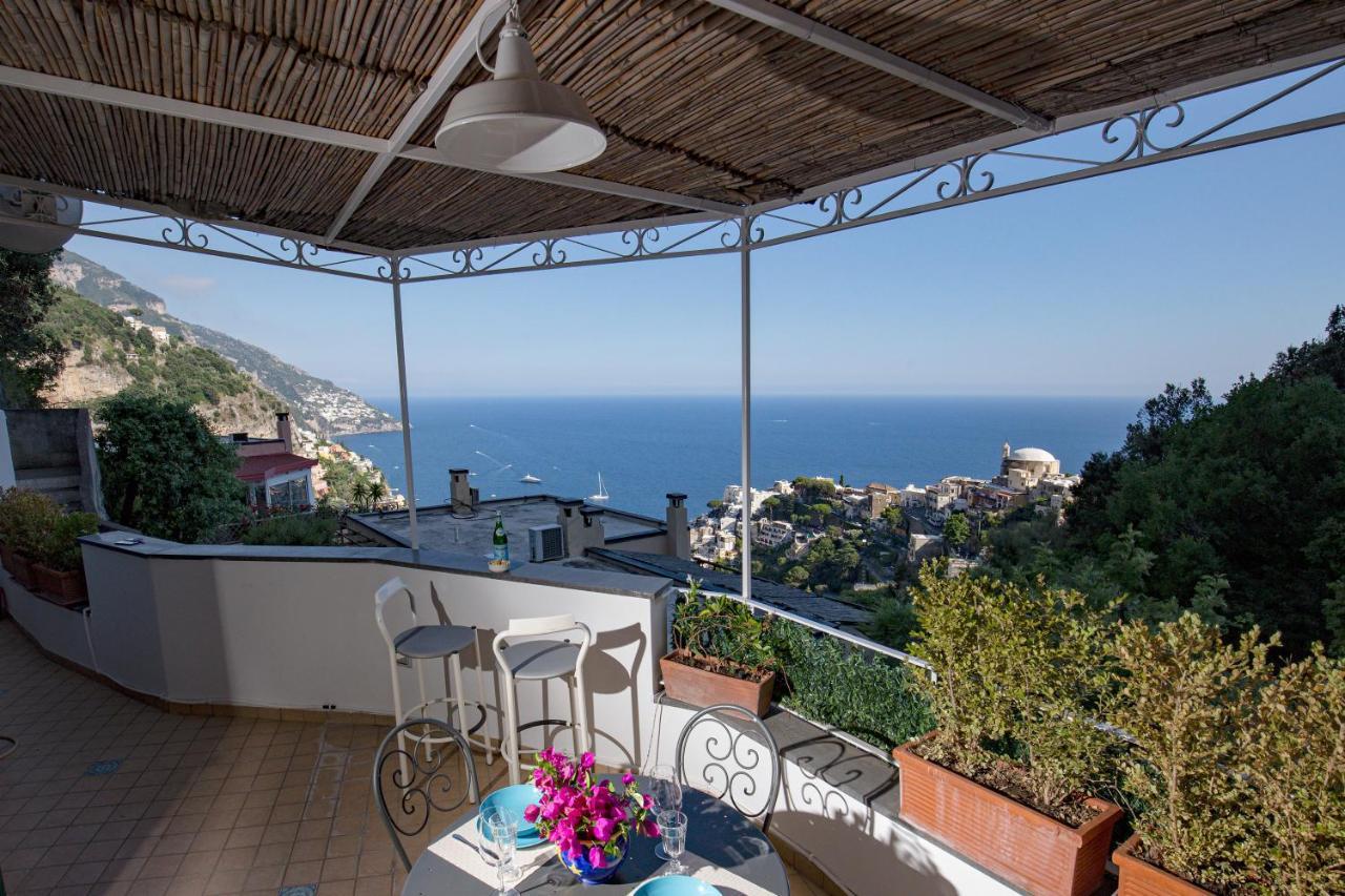 Casa Hermes - Positano Buitenkant foto