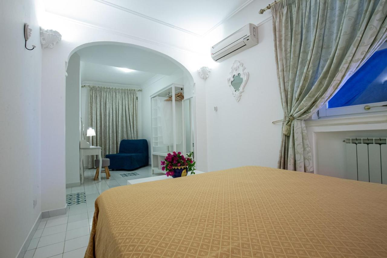 Casa Hermes - Positano Buitenkant foto