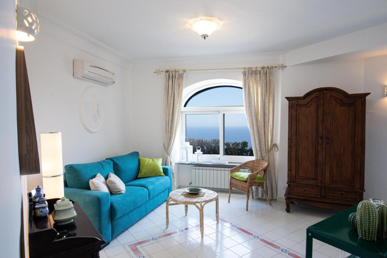 Casa Hermes - Positano Buitenkant foto