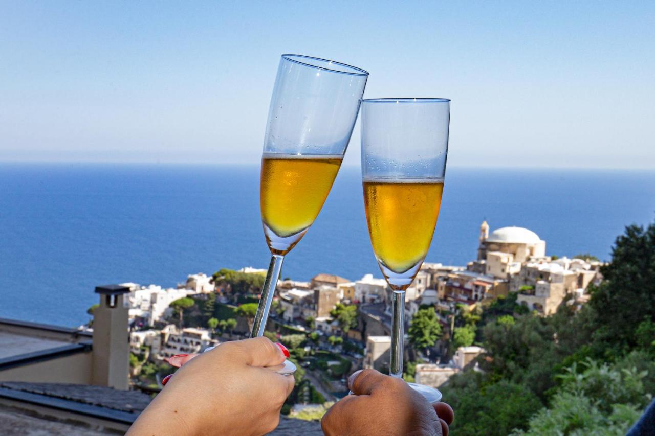 Casa Hermes - Positano Buitenkant foto