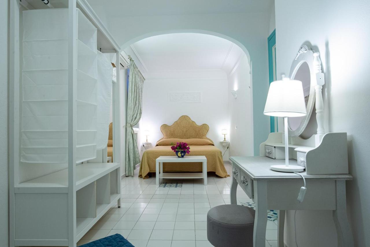 Casa Hermes - Positano Buitenkant foto