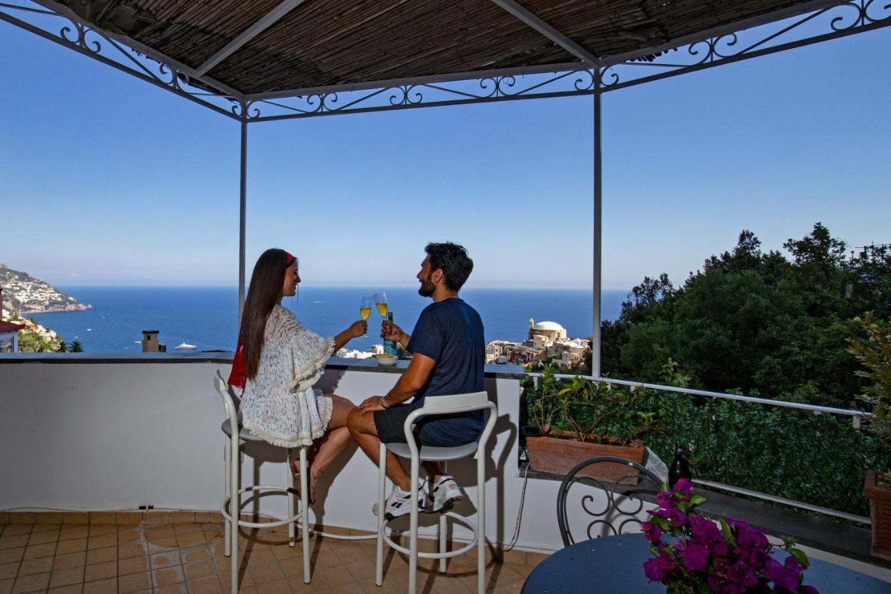 Casa Hermes - Positano Buitenkant foto