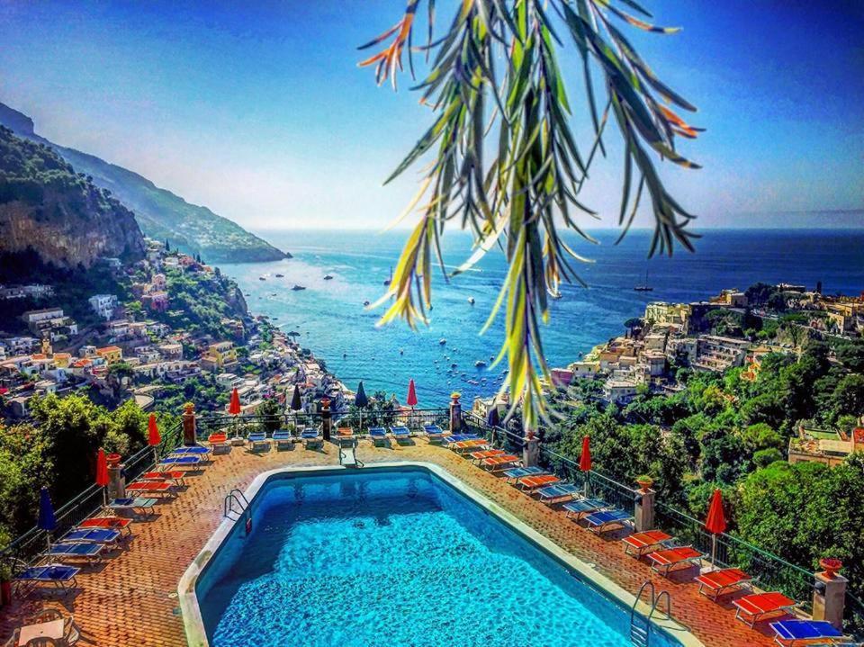 Casa Hermes - Positano Buitenkant foto